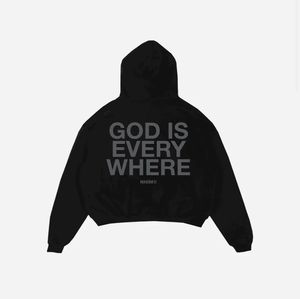 Sudaderas con Capucha de Alta Calidad para Hombre, Unisex, Estampado Retro, Estilo Urbano, Casual, con Bolsillo, Forro Polar, Manga Larga para Invierno - Product Image 4