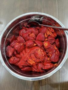 Fruta Gac Congelada para Mermelada de Arroz Pegajoso, Alimento para Bebés, Colorante Natural y Procesamiento con Aceite, Bolsa de 1 kg, Caja de 10 kg, Viet Delta, 24 Meses - Product Image 4