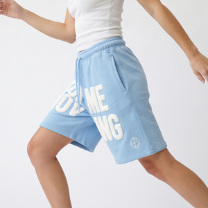 Manufacture <b>Puff</b> Printing Sweat Shorts Women Streetwear 100% Cotton Fleece Shorts Ladies Winter Fashion Sweat Shorts Women's - Product Image 5