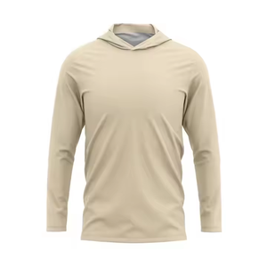Sudaderas de pesca de malla de poliéster con tela de 150 GSM, impresión por sublimación, marca personalizada y servicios de fabricación al por mayor - Product Image 2