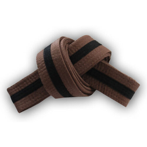 Ceintures d'arts martiaux personnalisées pour les académies de formation et les marques de vente au détail avec coutures robustes, fabrication d'étiquettes privées pour l'exportation - Product Image 5