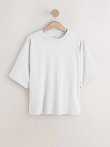 เสื้อยืดโอเวอร์ไซส์ลายกราฟิก สไตล์สตรีทแนวเมือง - Product Image 3