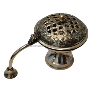 ที่ใส่ธูปทองเหลืองที่นิยมมากที่นิยมใช้ในบ้านสำนักงานที่ทำจากโลหะ - Product Image 6