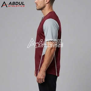 Camiseta de Béisbol para Hombre, Tejido Cómodo de Secado Rápido, Ideal para Entrenamiento Deportivo y Uso en Partidos, con un Estilo Atlético Moderno - Product Image 6