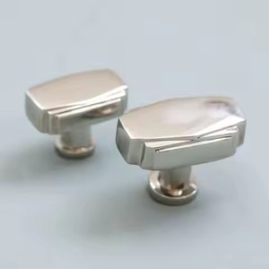 Manijas Metálicas para Puertas de Sala de Estar, Duraderas, para Interiores y Exteriores, Decorativas - Product Image 6