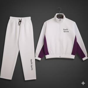 Ensemble de survêtement Rexfit Sports OEM pour hommes, coupe-vent d'extérieur, short de course réfléchissant, ensemble d'été, vente en gros - Product Image 3