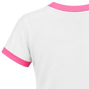 T-shirt à col rond pour femme Jack and Jill Motherhood, tricoté côtelé, manches courtes, motif graphique, design décontracté, tee-shirt tendance pour femmes - Product Image 6