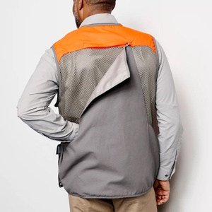 Polyester Spandex Hunting Vest Camouflage Outdoor Fishing Hiking Vest Autumn Outdoor <b>Camo</b> Vest - Product Image 3