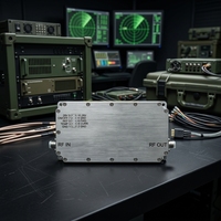Amplificateur de puissance RF à large bande GaN haute puissance 1000-2000 MHz 50 W 47 dB de gain / Fabricant professionnel d'amplificateurs de puissance / Amplificateur de puissance pour UAV