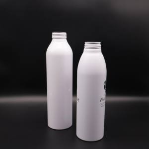 Botellas de Agua de Aluminio al por Mayor de 350 ml, 500 ml, 650 ml, Envases Metálicos para Bebidas, Fabricante Vietnamita, HECHO en VIETNAM - Product Image 1