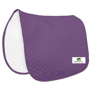 Almohadillas de alta calidad para sillas de montar de doma, perfectas para el entrenamiento y ofrecen un ajuste cómodo con material de microfibra de poliéster y algodón. - Product Image 5