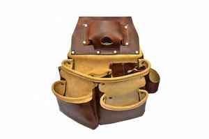 Top Selling Heavy-Duty Leather <b>Roll</b> Shape <b>Tool</b> <b>Bag</b> Reasonable Price with OEM & ODM Services for Workers - Product Image 3