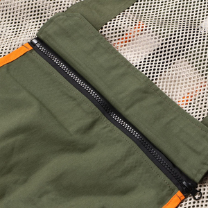 Gilet de chasse réglable pour hommes, gilet utilitaire d'extérieur avec plusieurs poches de rangement pour la chasse et le tir - Product Image 4