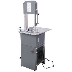 Sega a nastro da macellaio 2-in-1 commerciale e macchina per insaccare salsicce per affettare Carne e Carne di ossa - Product Image 2