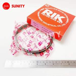 TAIWAN SUNITY RIKEN STD 6KH-UT OEM 726616-22503 Segments de piston diesel anti-usure 132,9 MM pour pièces de moteur Yanmar 6KH - Product Image 2