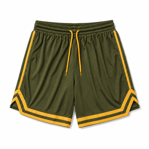 Shorts de basketball unisexe 2026 OEM – Vêtements de sport confortables, légers, respirants, imprimés et à séchage rapide - Product Image 2