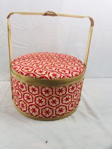 Cesta de Regalo de Bambú de Fábrica Vietnamita, Caja de Embalaje de Regalo de Madera Natural, Fabricante Ecológico al por Mayor para Exportación - Product Image 6