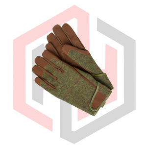 Gants de jardinage de sécurité en cuir de buffle de qualité supérieure, anti-épines, ventilés, antidérapants, robustes pour le travail de jardinage et l'élagage - Product Image 4