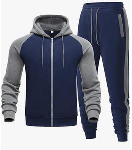 Ropa Deportiva de Invierno Ecológica Personalizada para Hombre, al por Mayor, Reversible, Transpirable, Antibacteriana, con Capucha, Sólida - Product Image 1