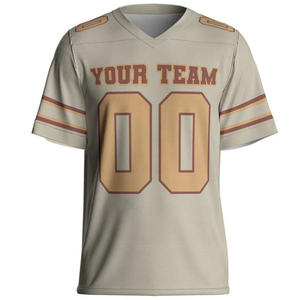 Maillot de football américain personnalisable, respirant, couleur unie, unisexe, vente chaude, directement de l'usine - Product Image 5