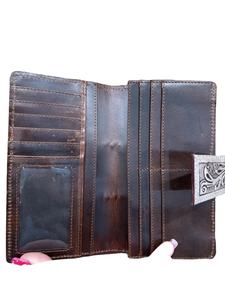 Bolso de Mano de Cuero Vacuno Genuino Hecho a Mano, Estilo Occidental Vintage, Diseño Bohemio, Estampados Animales Puros para Uso Diario en Viajes - Product Image 2