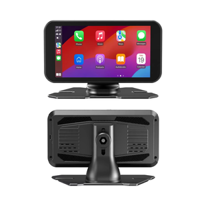 6 inch draadloze CarPlay & <span class=keywords><strong>Android</strong></span> Auto RGB multifunctionele autoradio met achteruitrijcamera & achteruitrijhulp IPS touchscreen - Product Image 1