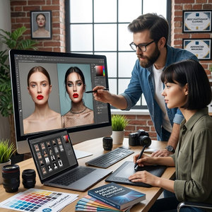 Services d'augmentation du personnel d'experts Photoshop, solutions de support pour la retouche d'images et la conception graphique - Product Image 2