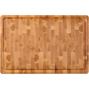 Planche à découper en bois de qualité supérieure, design moderne, pour cuisine, hôtel, usage professionnel. - Product Image 1