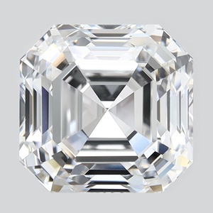 เพชรทรงแอสเชอร์ 1.00 กะรัต ได้รับการรับรองจาก IGI เพาะเลี้ยงในห้องปฏิบัติการ สี D ความสะอาด SI2 ความสะอาด VVS1 VS2 การเจียระไนดี เหมาะสำหรับทำเครื่องประดับ - Product Image 2