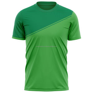 T-shirts d'été pour hommes de meilleure qualité Slim Fit Léger Respirant Gym Training Fitness Imprimé T-shirts sublimés en gros - Product Image 5