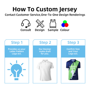 Maillot de golf personnalisé pour homme à manches courtes, séchage rapide, impression intégrale par sublimation, polyester et élasthanne, avec logo - Product Image 2