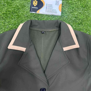 Chaqueta de Equitación Personalizada de Alta Calidad para Mujer, Ligera, de Spandex/Nailon, Larga, Suave y Resistente, para Salto Ecuestre - Product Image 3