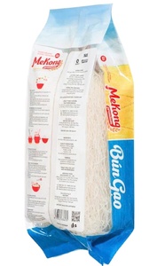 Nouilles de riz vermicelles multi-usages de qualité supérieure 400g, saines, sans gluten, fournisseur de nouilles vietnamiennes - Product Image 3