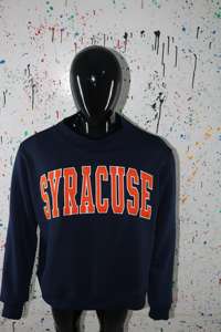 Sudadera con Capucha para Hombre SYRACUSE, 100% Algodón, Apliques Bordados, Cuello Ancho, Hilos Finos Vintage - Product Image 3