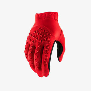 Full Finger Racing <b>Gloves</b> <b>Touchscreen</b> Compatible Hook Loop Closure Diamonds Pattern PU Polyurethane Coated Non-Slip Outdoor - Product Image 4