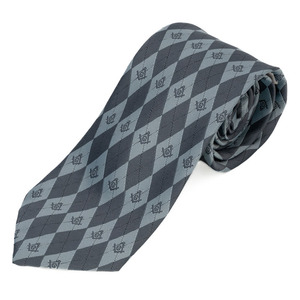 Corbata de Poliéster Jacquard de Alta Calidad Keer, Corbata Masónica Clásica de Color Negro con Logotipo de Marca Famosa - Product Image 4