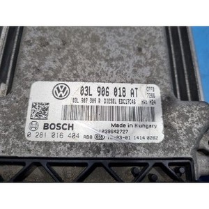 ECUs et modules informatiques de golf d'occasion 03L906018AT - Product Image 2