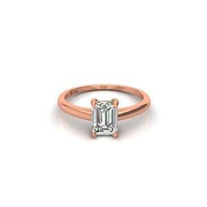 Bague en argent sterling 925 plaqué rhodium avec micro-sertissage, perle lumineuse à facettes, solitaire, article précieux, finition raffinée - Product Image 3