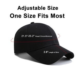 Gorra de Béisbol Clásica Negra de Alta Calidad, 6 Paneles, 100% Poliéster, Corduroy, Logotipo Bordado, Transpirable, Impermeable, Unisex, Personalizable - Product Image 3