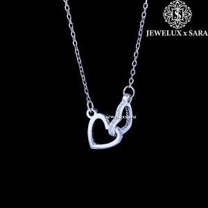 Elegante Collar con Colgante de Diamante Moissanite Plateado con Piedra de Corte Brillante para Joyería Nupcial, Uso en Moda y Ocasiones Especiales - Product Image 1