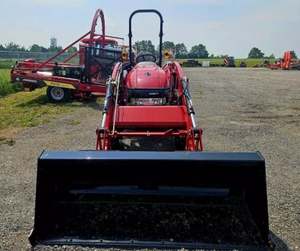 Tractor Compacto Case IH FARMALL 35C Usado del 2017 en Venta - Product Image 2