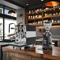 Machine à expresso professionnelle Zilong E61, cafetière commerciale, vitesse de brassage réglable avec acier inoxydable miroir pour boutique