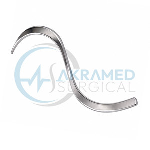 Juego de Instrumentos Quirúrgicos Retractores Manuales en Forma de S de Acero Inoxidable Premium, Herramienta de Retracción de Tejido para Cirugía General - Product Image 2