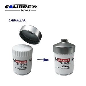 Clé à douille pour filtre à huile en acier forgé TAIWAN CALIBRE 30 ou 36 flûtes 1/2 pouce carré pour douilles de filtre à huile Ford - Product Image 3