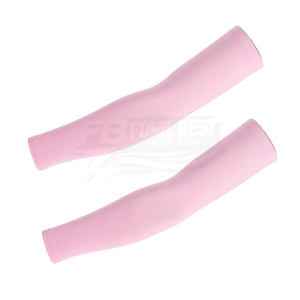 Manchons de bras sportifs FONILBEST - Matière Spandex/Nylon, séchage rapide, protection solaire pour la course à pied, le cyclisme, la moto - Unisexe adulte - Product Image 5