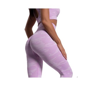 Ensemble de yoga pour femmes, taille plus, ceinture, séchage rapide, respirant, écologique, ensemble de sport 2 pièces, longueur genou, décontracté, printemps - Product Image 4