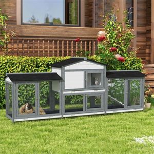 Gabbia in Alluminio per Piccoli Animali (Resistente e Personalizzabile per Uso Esterno) - Product Image 1