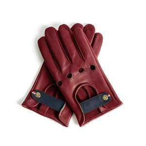 Gants d'hiver pour homme de haute qualité, en cuir épais, imperméables et coupe-vent, avec technologie tactile, Best Rate Horse - Product Image 1
