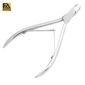 OEM High Quality Stainless Steel Nail Clipper <b>Pedicure</b> Manicure <b>Tool</b> Single Spring Classic Style Durable Make Your Own Logos - Product Image 1