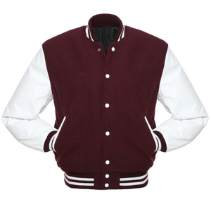Stonefield Manufacturing Custom Adult Youth Wool Varsity <b>Jacket</b> Hot Sell Baseball Multiple Color <b>Long</b> Sleeves Waterproof <b>Men</b> - Product Image 2